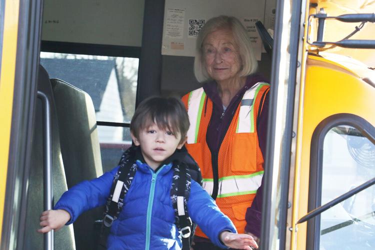 Kissler shares about her 47 years bussing students for Gering