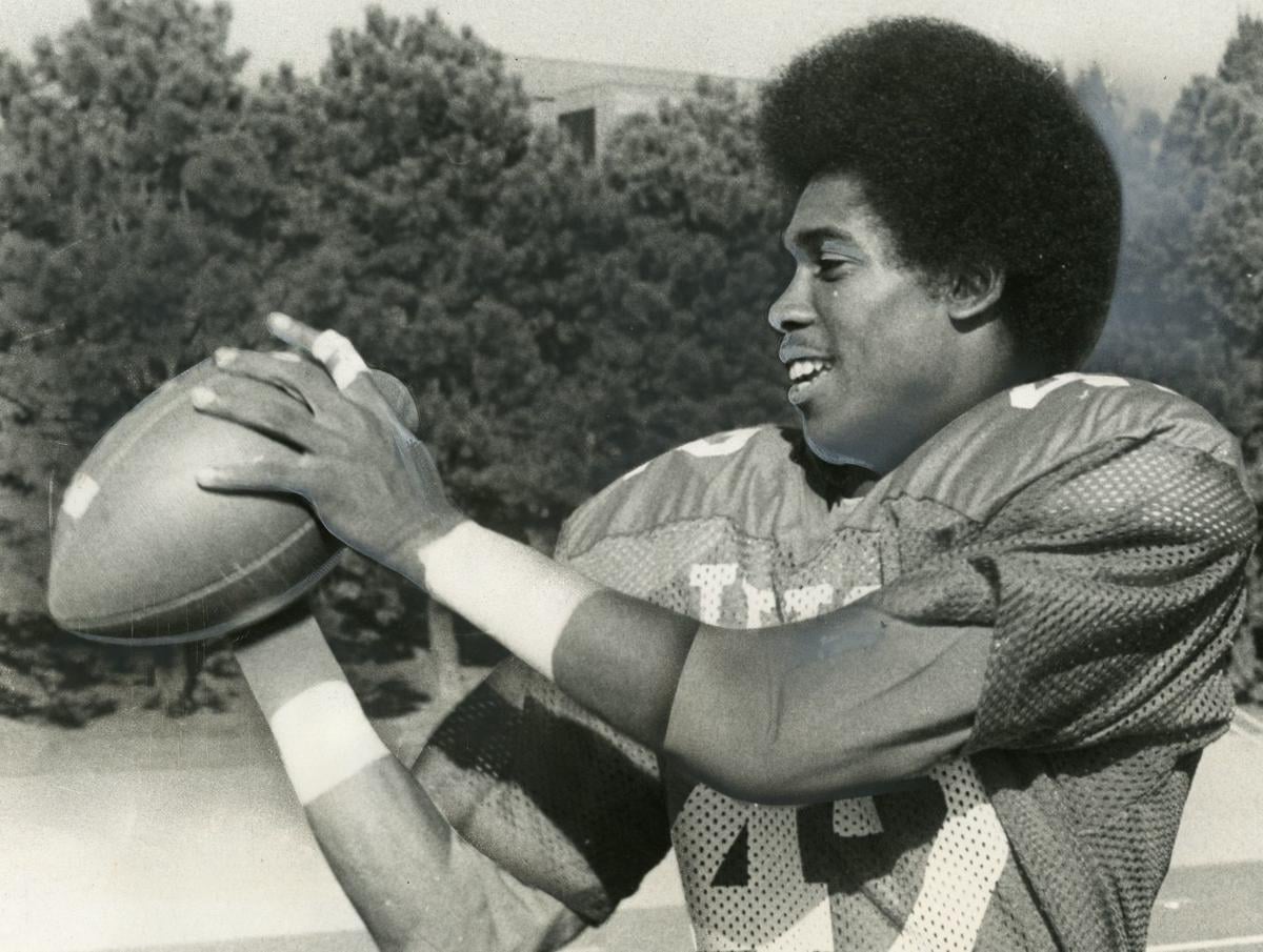 Record-breaking UNO football player Danny Fulton 'always had a smile'