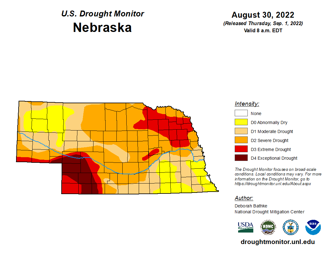 Record drought gripped much of the U.S. in 2022