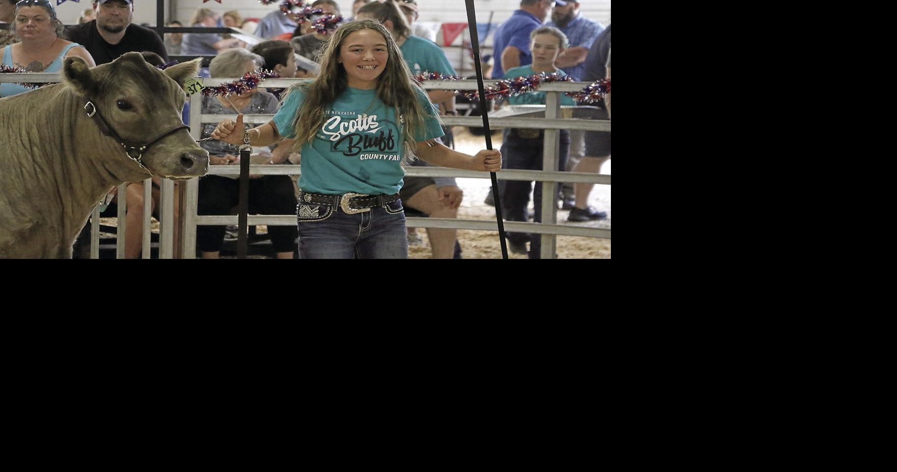 PHOTOS Scotts Bluff County Fair Livestock Sale 2023