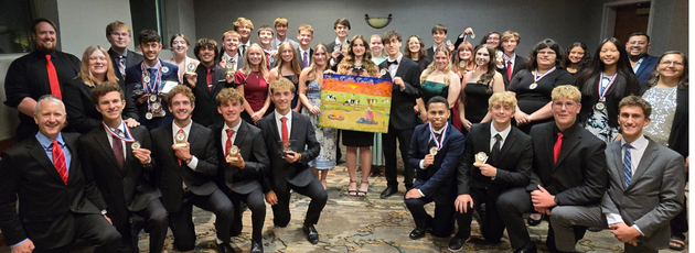 SHS Math Team Earns First-Ever Top 10 Finish at Mu Alpha Theta National Convention
