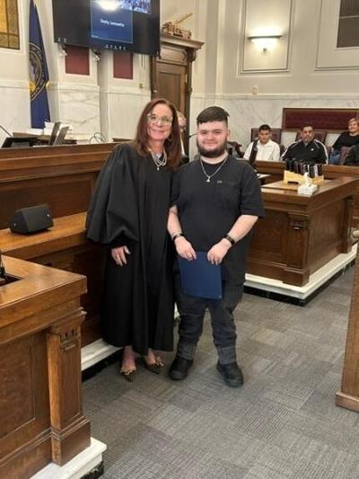 Two Graduate from Douglas County Young Adult Court