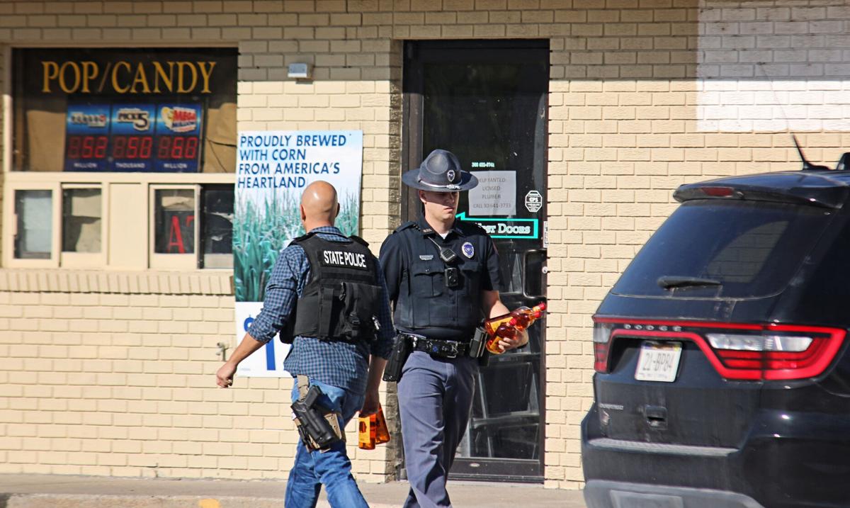 Nebraska State Patrol seizes liquor from Scottsbluff liquor store