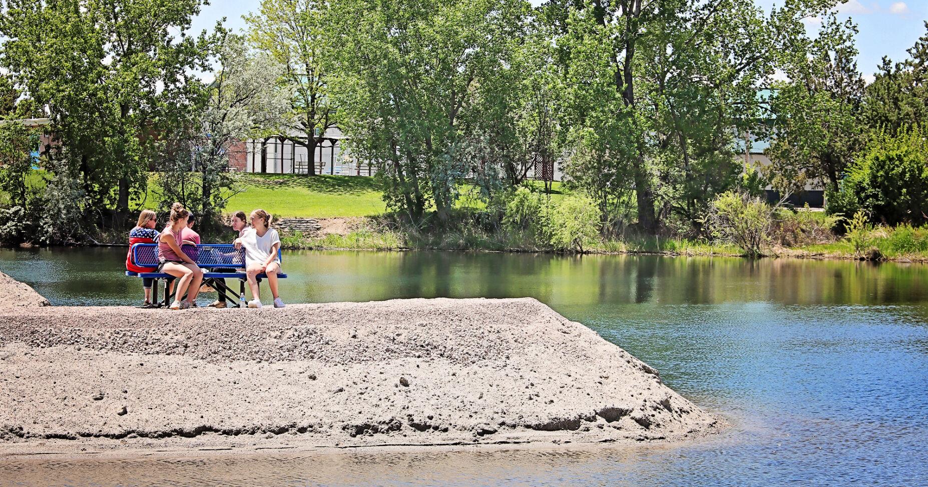 Reviving an old swimming hole: Community dedicates Bridgeport veterans park on Memorial Day - Vimarsana News