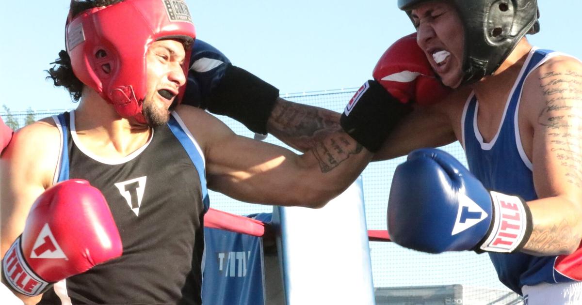 Boxing: 10 members of local boxing club take part in Big League Brawl
