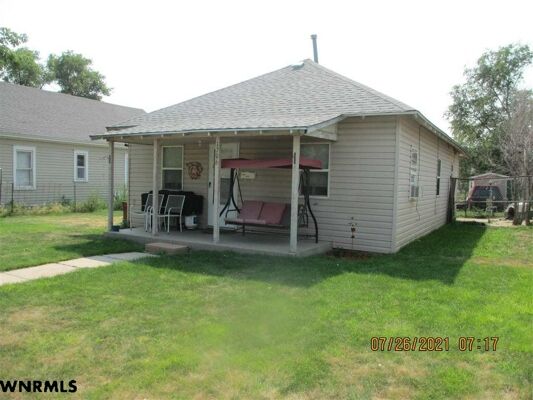 3 Bedroom Home in Scottsbluff - $75,000