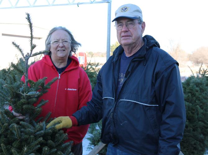 Kiwanis continues Christmas Tree Sale tradition