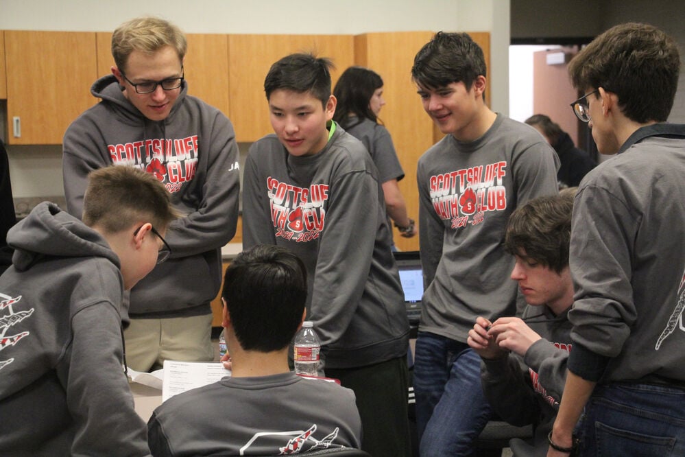 Local students compete in Math Bowls, PROBE exam