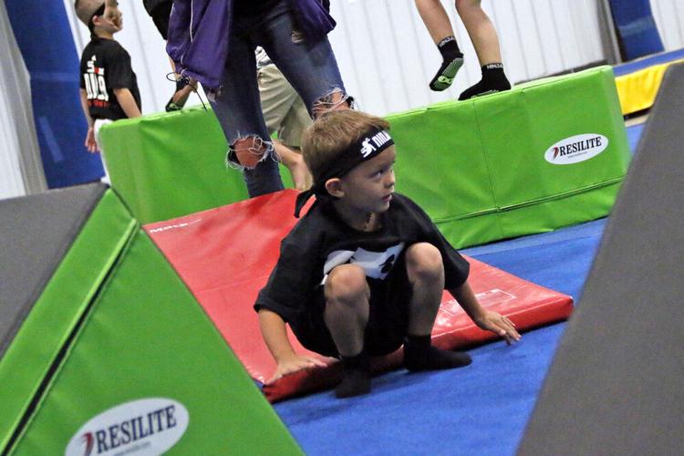 Carpenter Center opens ninja training program for kids