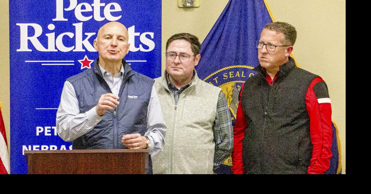 Ricketts targets Osborn, urges GOP turnout during Scottsbluff campaign stop