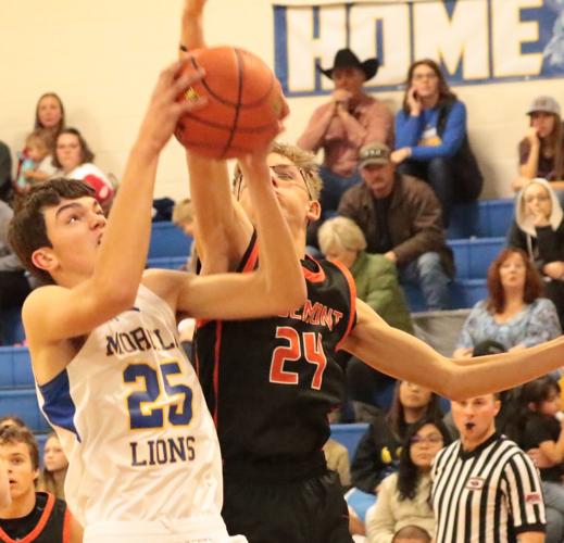 Morrill boys, girls hoops get wins in Guerue's home finale