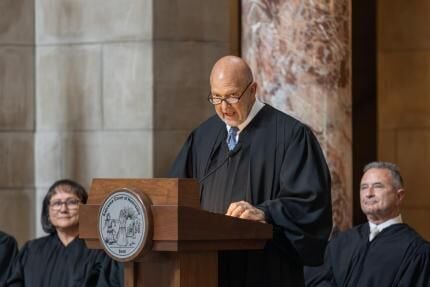 Court of Appeals Investiture held for Judge Michael Piccolo