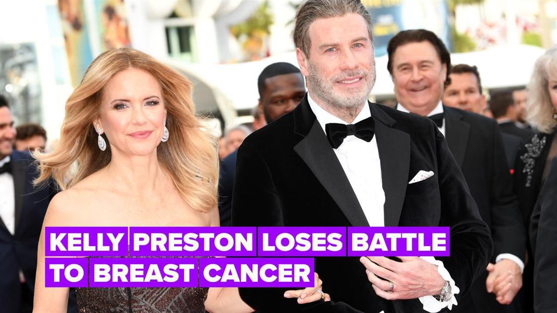 A look back at Kelly Preston's most iconic 90s film roles ...