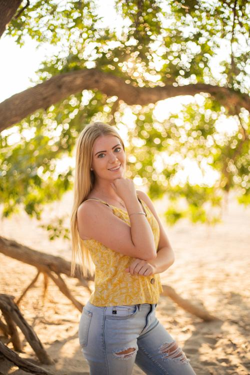 SENIOR SPOTLIGHT: Looking forward to the next step