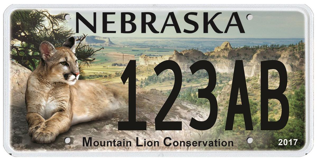 Proposed Nebraska license plates would feature troops, sandhill cranes