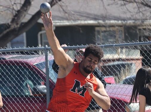 Sidney's Leeling Sets State High Jump Mark For Second Time