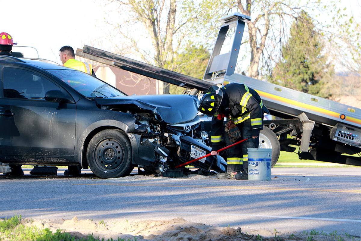 Nebraska State Patrol, other agencies respond to twocar collision