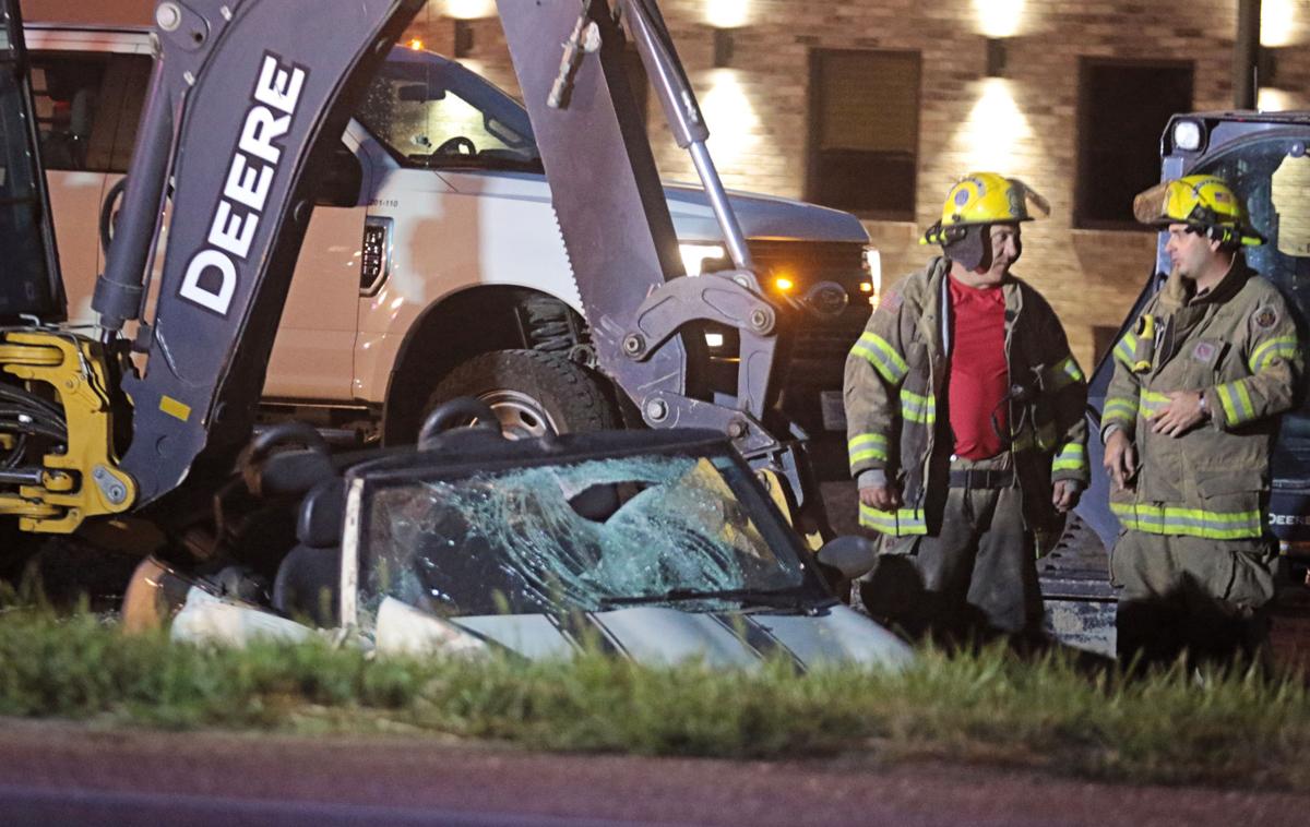 Scottsbluff man arrested in crash Transports