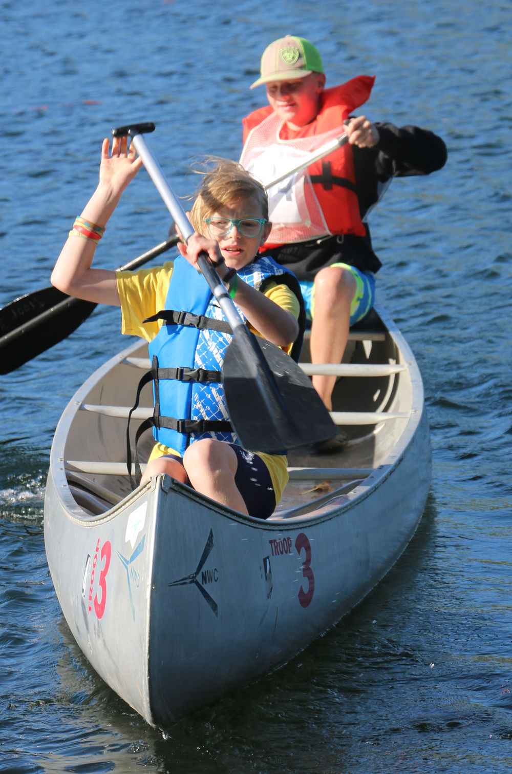 Scouts take to the water for the 46th annual canoe derby Sport