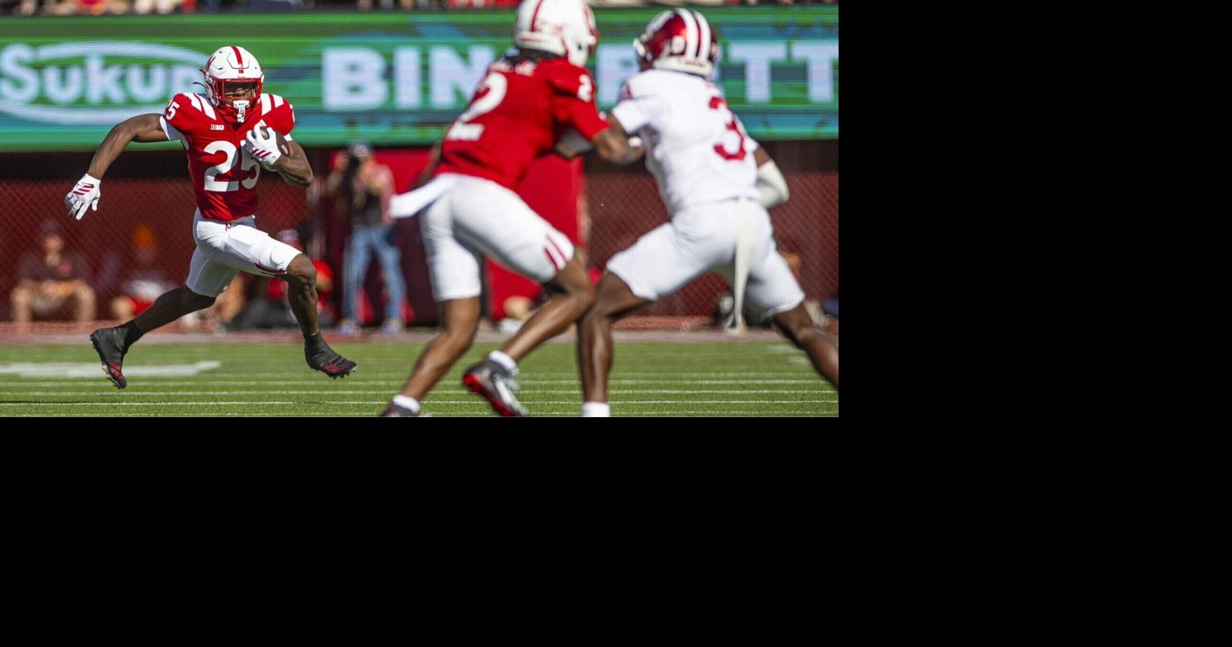 Penalties holding back Nebraska receivers as edge blockers
