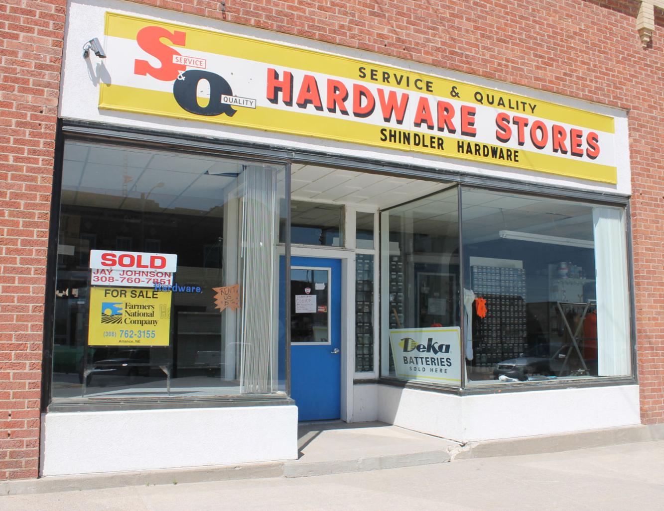 New hardware store in the making News