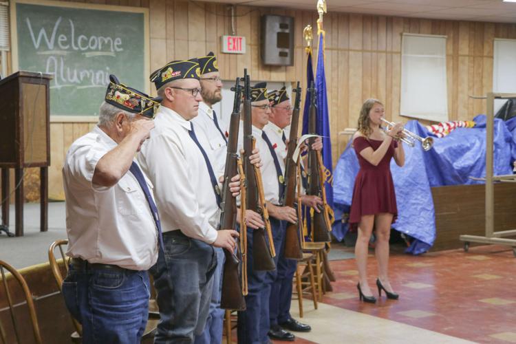 Memorial Day Services honoring our heroes