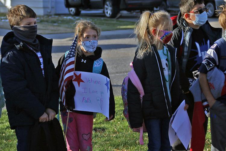 Geil Elementary celebrates Veterans Day
