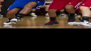 Scottsbluff S Guzman Competes For Red In All Star Basketball Game