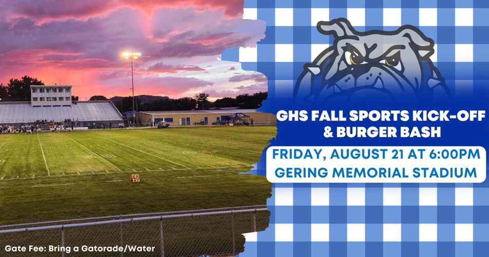 Burger Bash and Fall Sports Kick-Off