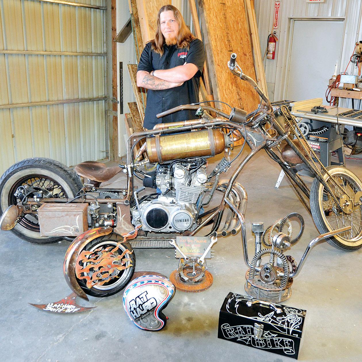 How To Build A Motorcycle