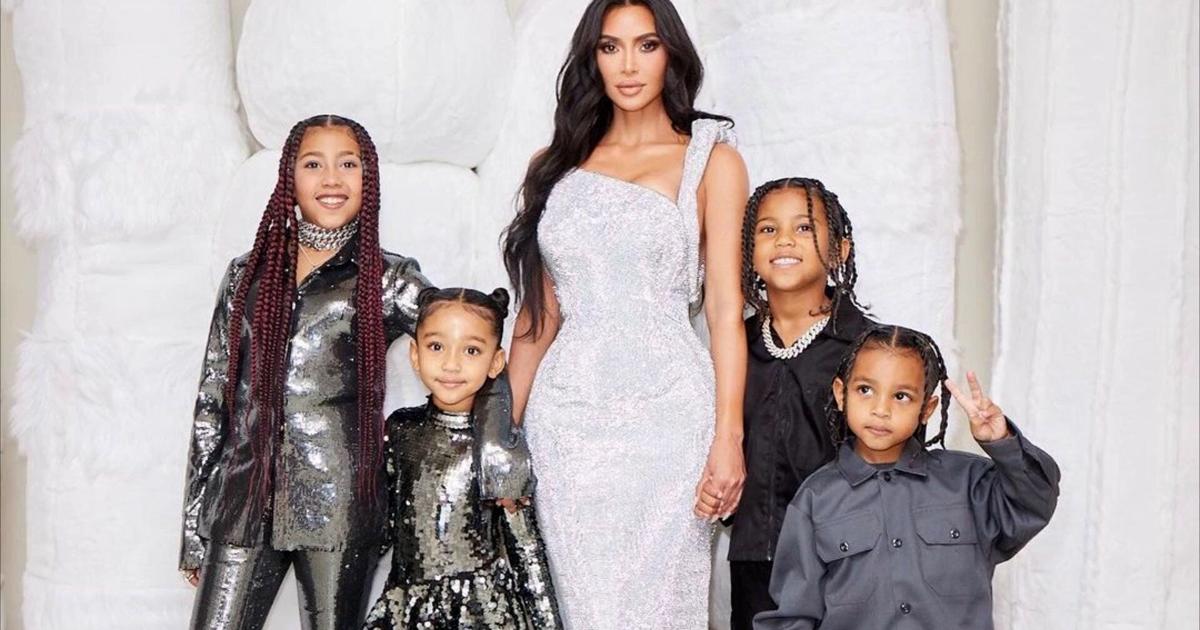 Kim Kardashian 'cries herself to sleep' amid parenting challenges