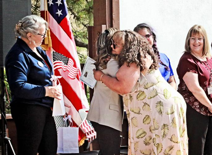 'You belong here': First ever naturalization ceremony held at Scotts Bluff National Monument
