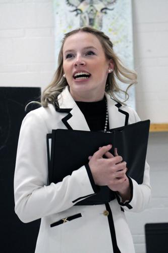 Senior Mackenzie Gable attributes speech success to teammates