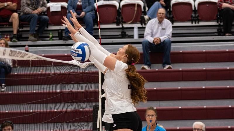 Meservey Named RMAC Defensive Player of the Week