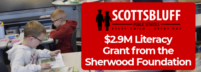 District Awarded $2.9M Literacy Grant from the Sherwood Foundation