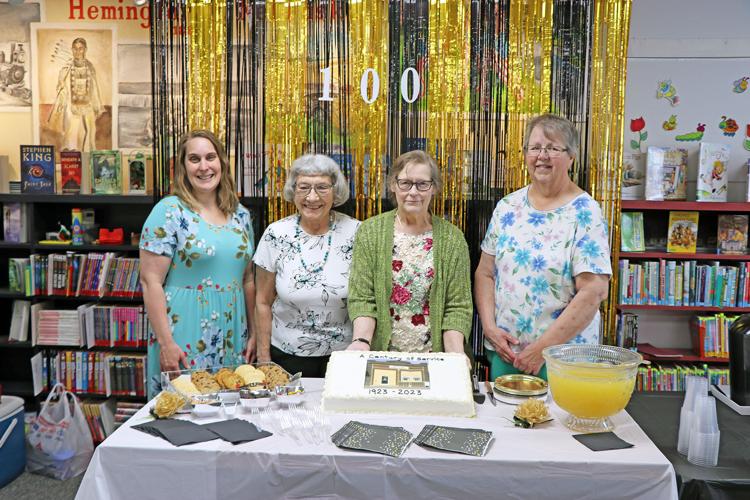 Library celebrates 100 years