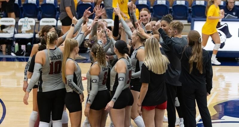 Eagle VB Wins Twice, Downs UMary, Sioux Falls