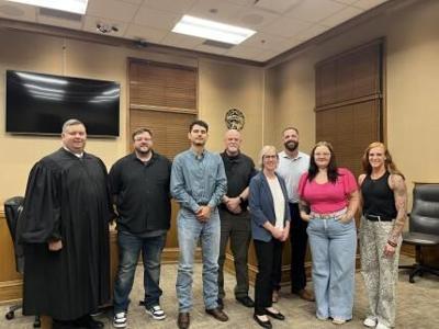 Four Participants Celebrate Graduation from Central Nebraska Adult Drug Courts