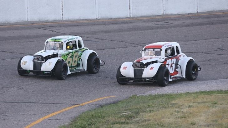 Several double winners to open season at Hiway 92 Raceway