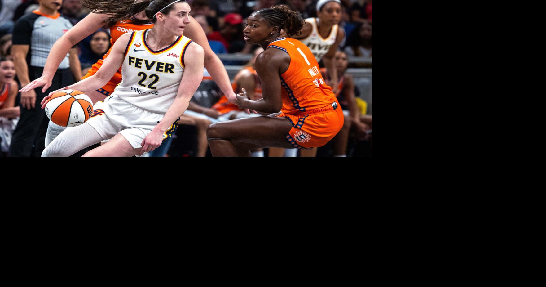 Caitlin Clark draws 7th technical foul, nears suspension