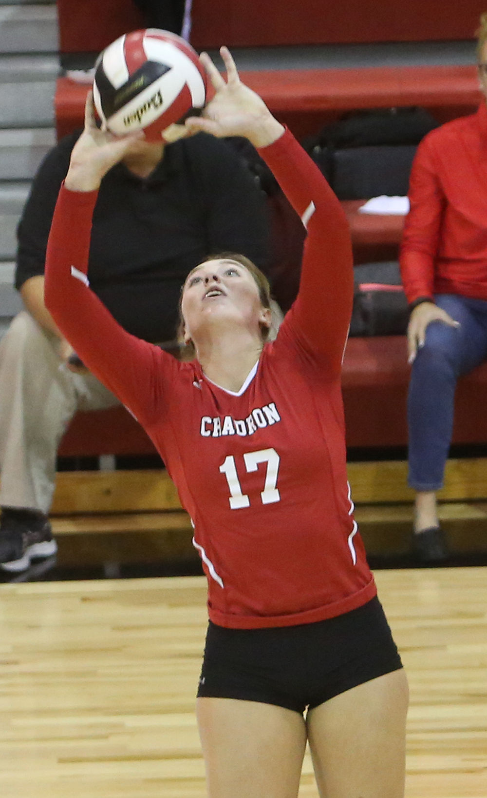 Nebraska State Volleyball Tournament Glance