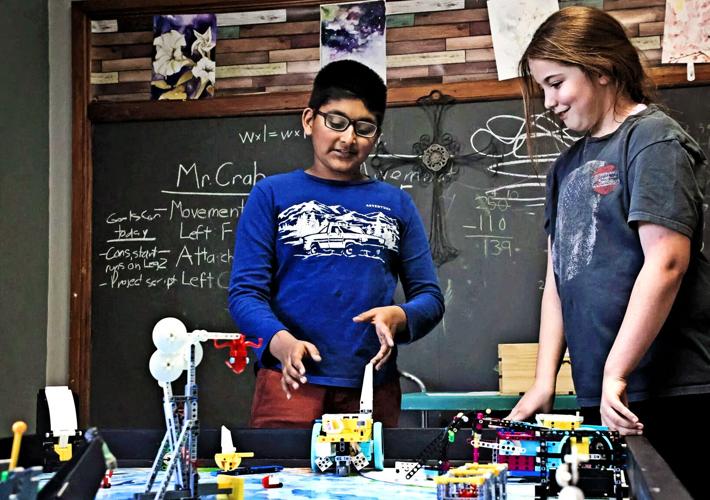 Community Christian students ready to compete at state FIRST LEGOS ...