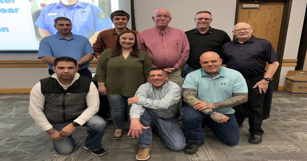 Gering Fire Department honors firefighters