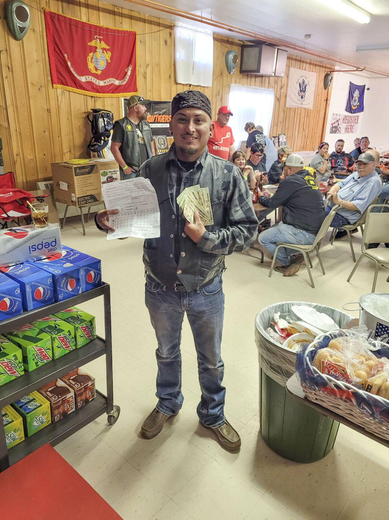VFW hosts annual poker run