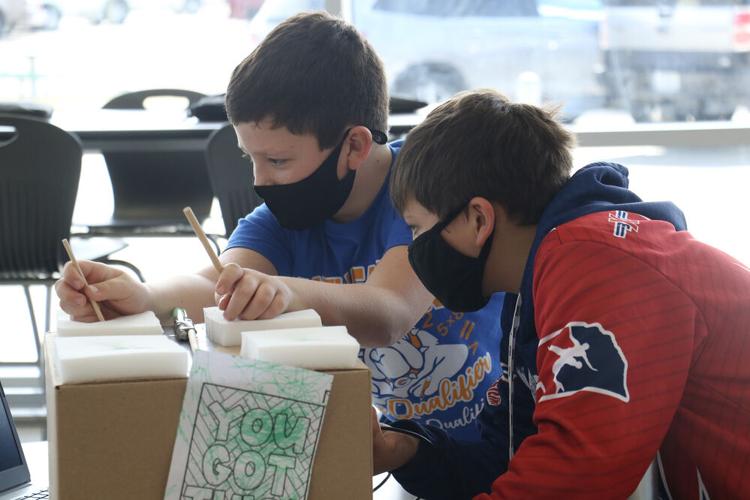 Gering elementary High Ability Learners participate in STEM day