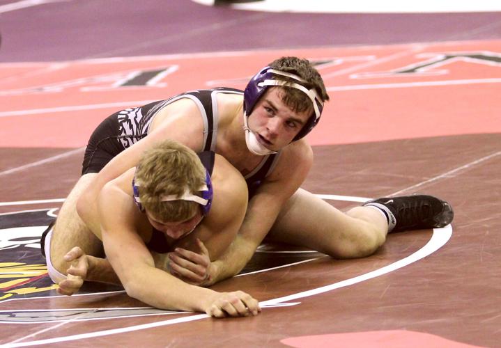 Garden County’s Colton Holthus to wrestle for 152 pound state title