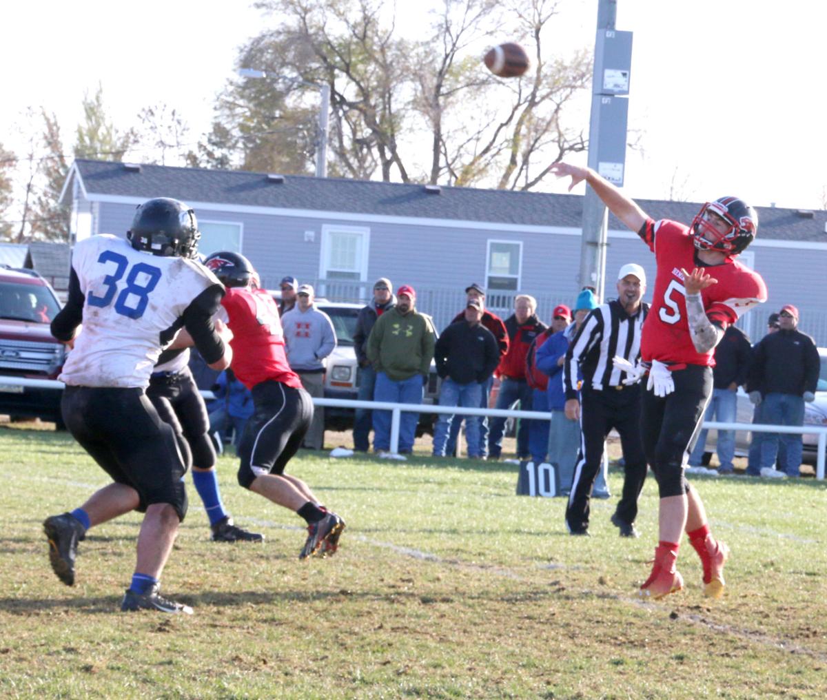 Bobcats tested by Blue Hill; Come away with 126 win