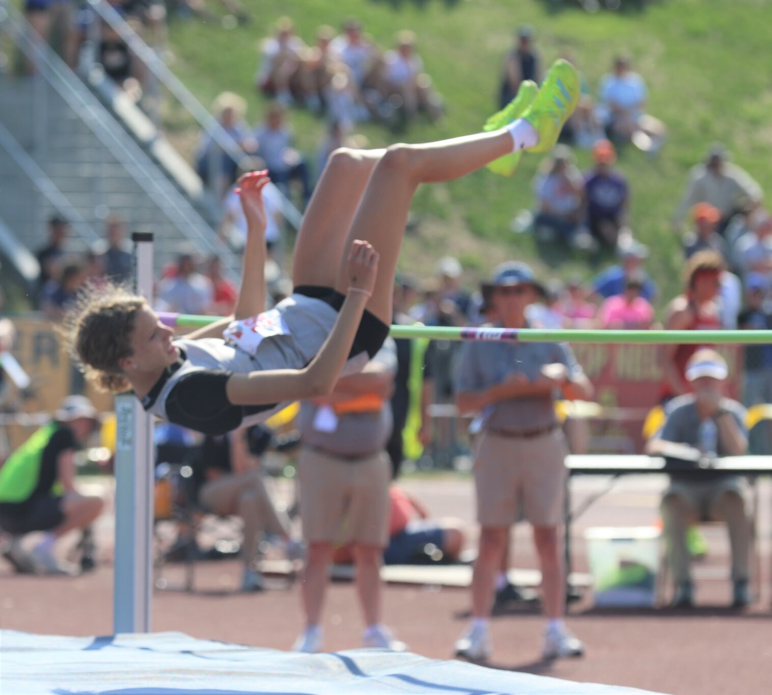 Prep State Track: Sidney's Ahrens, Leeling Double Up On Event Championships