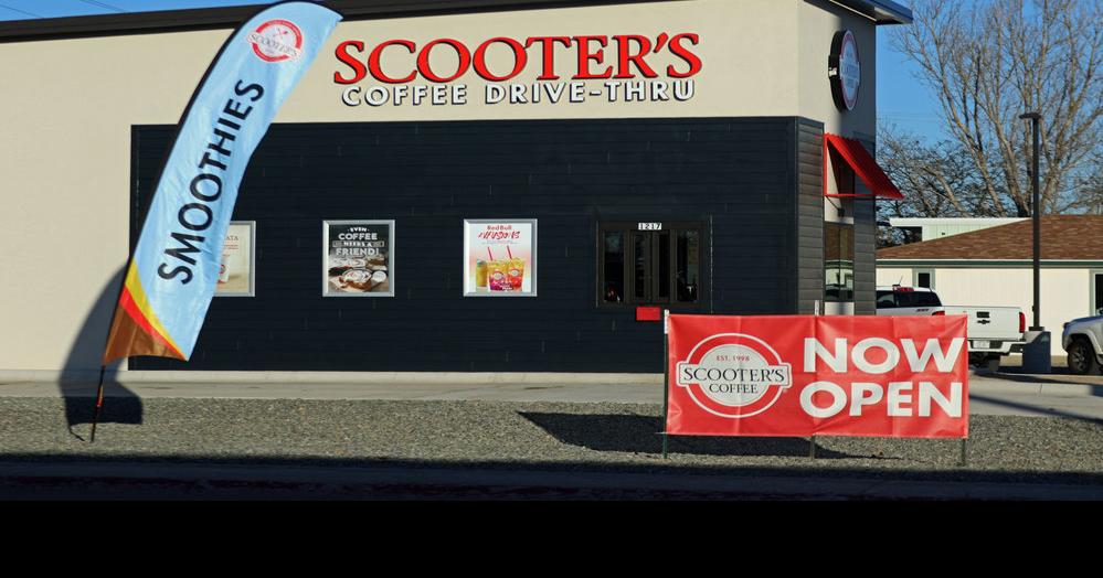 Second Scooters location in Scottsbluff now taking coffee orders