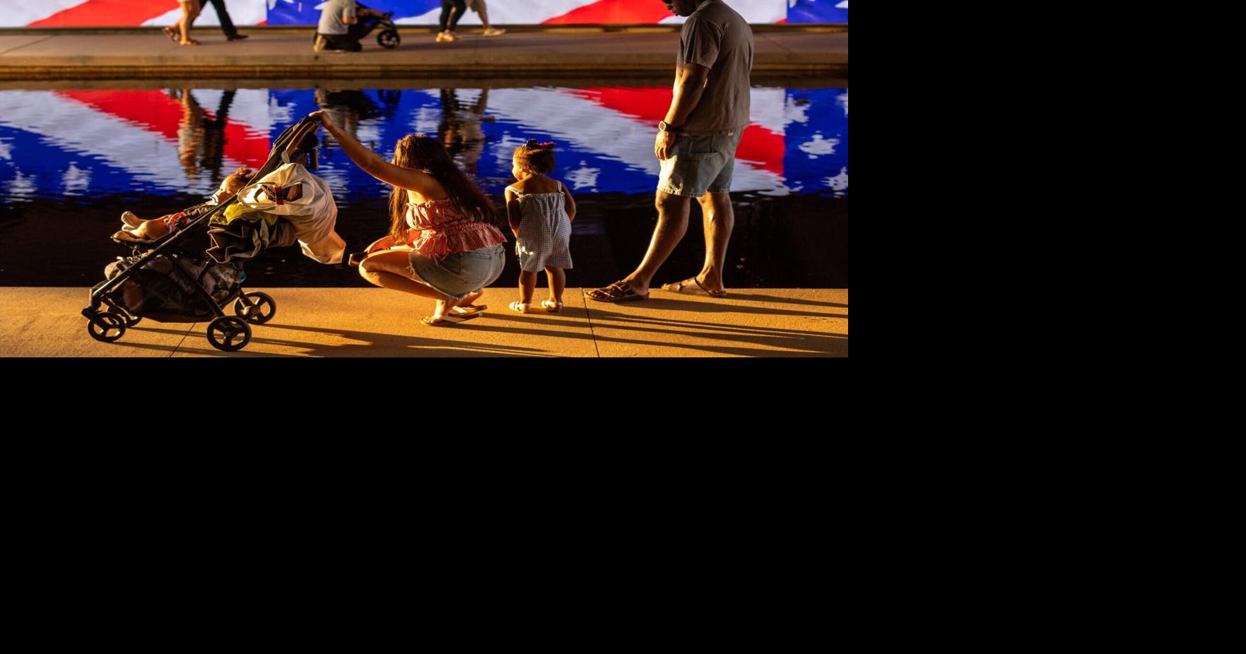 Photos: People spend time at Gene Leahy Mall Fourth of July celebration with Omaha Symphony